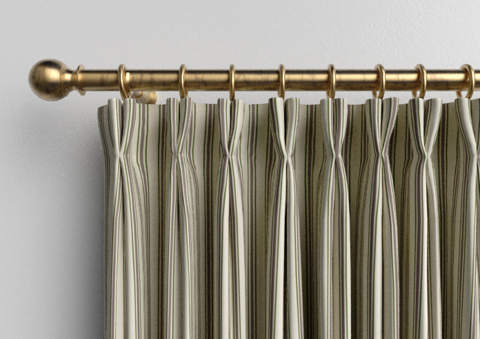 The British Stripe Co. Mary, Highlands No.1 - Made to Measure Curtains - Image 10